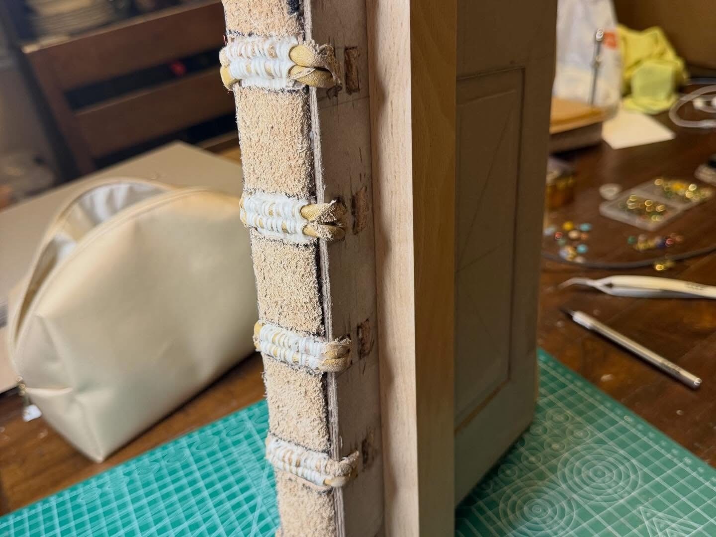 Hand Bound Magical Record