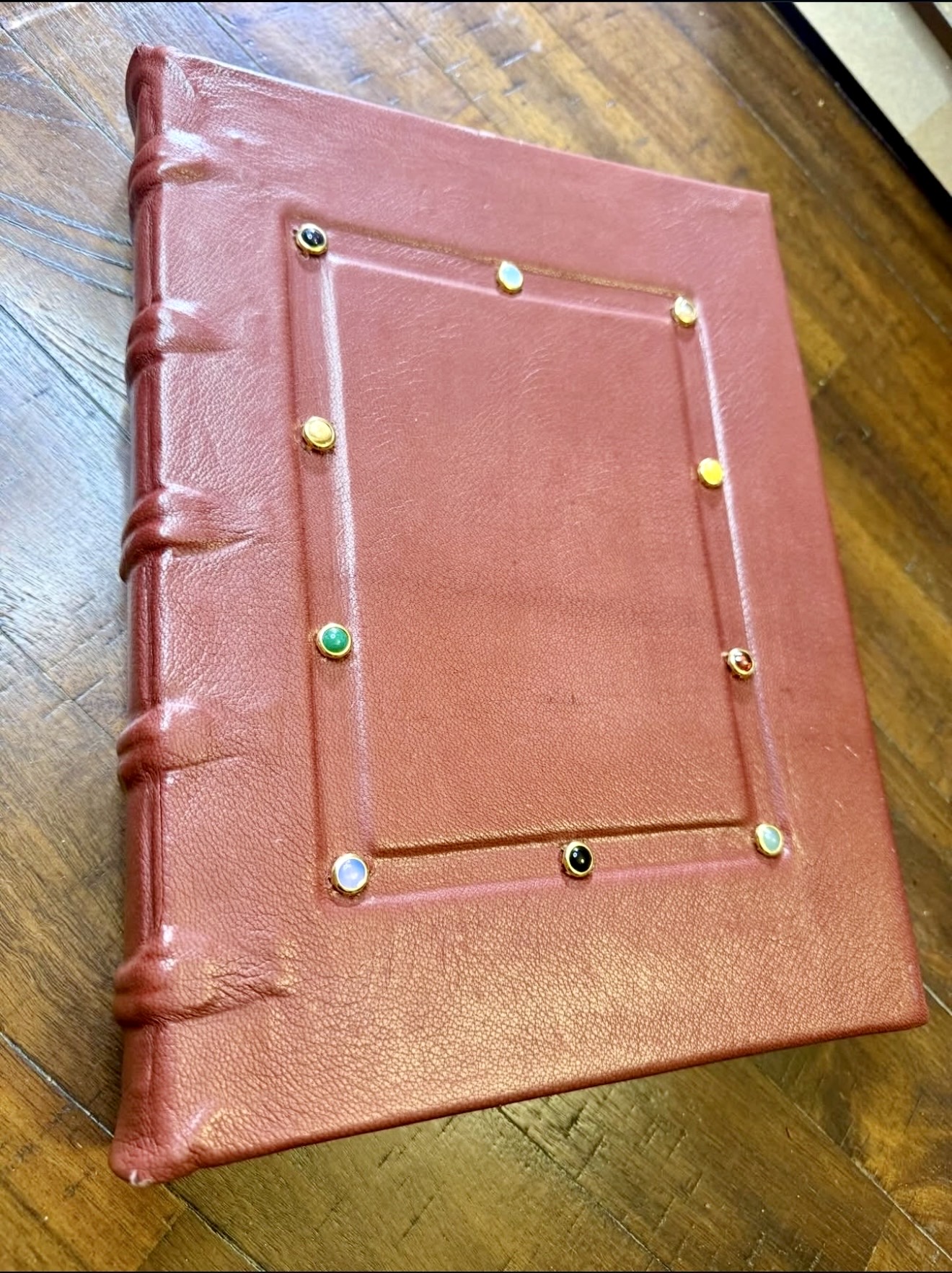 Hand Bound Magical Record