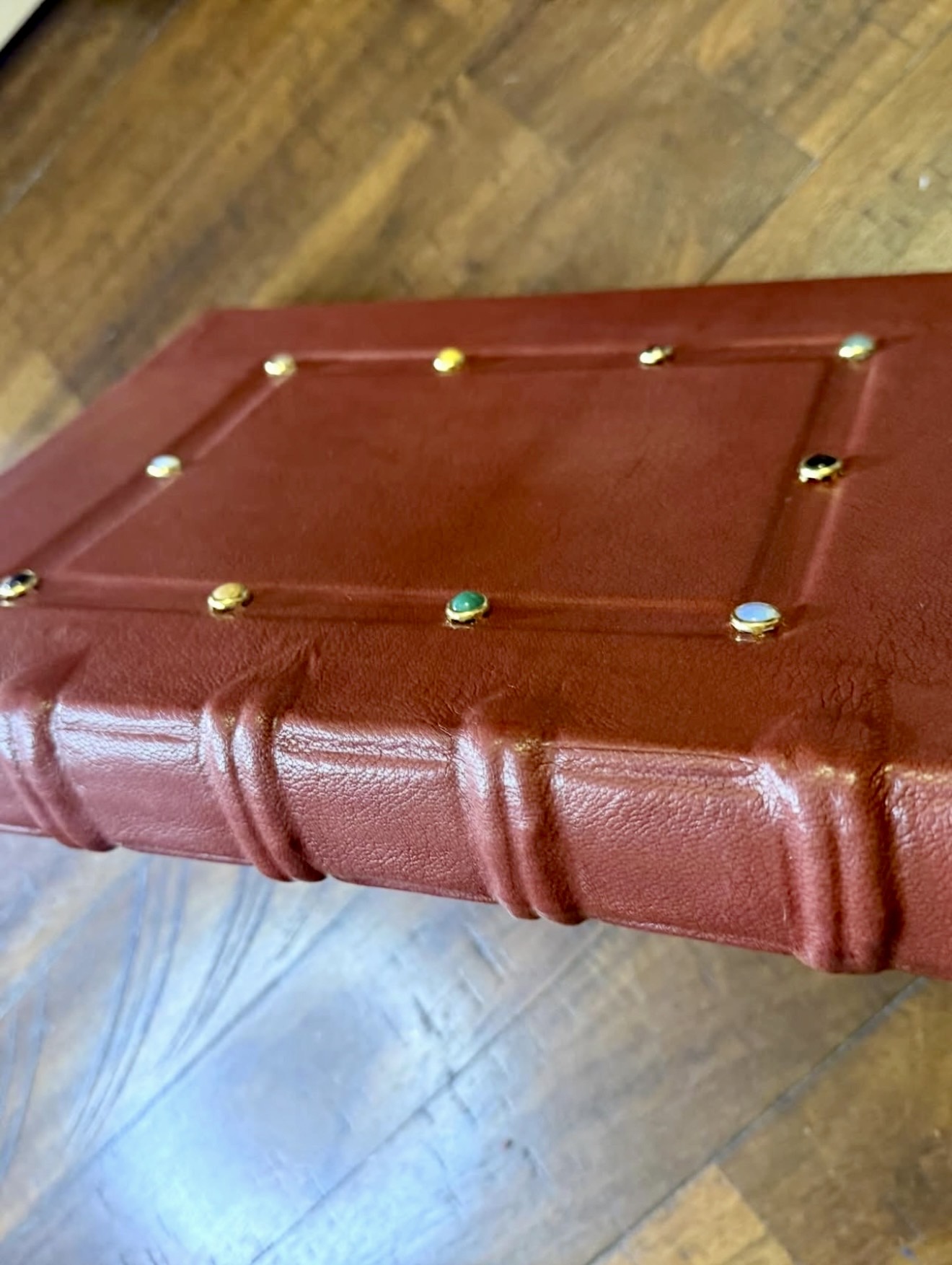 Hand Bound Magical Record