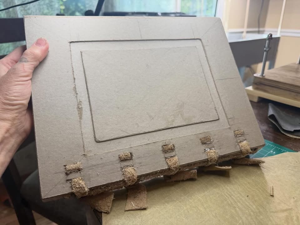 Hand Bound Magical Record