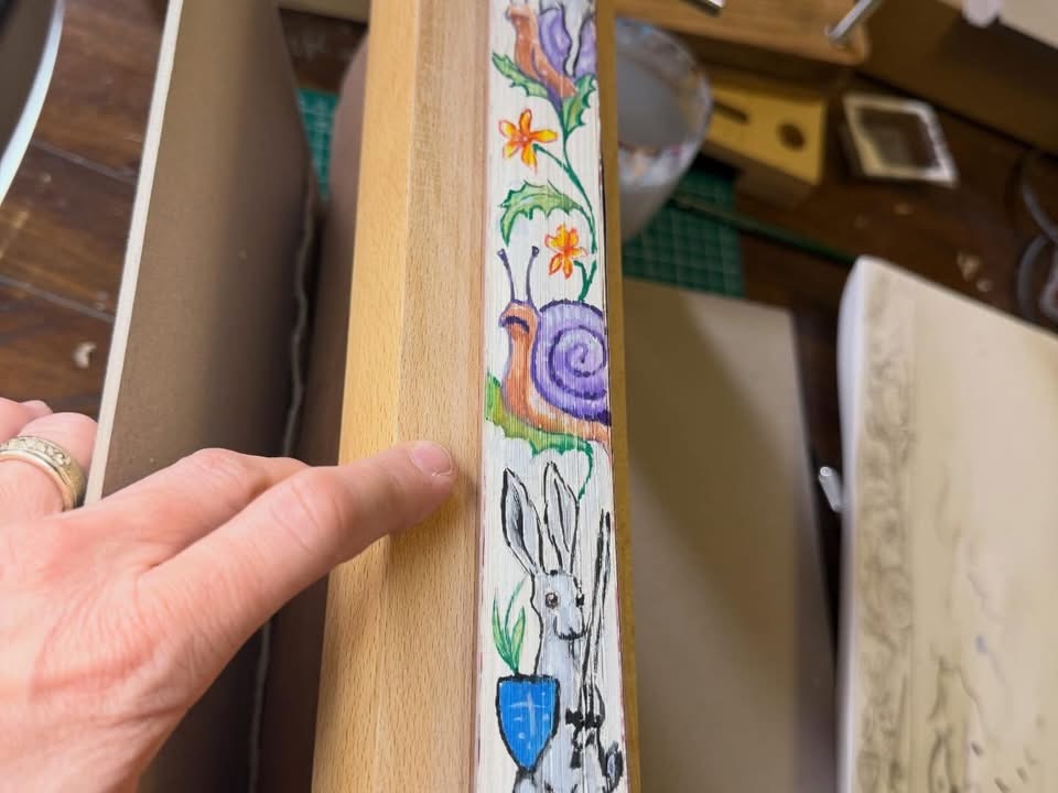 Hand Bound Magical Record