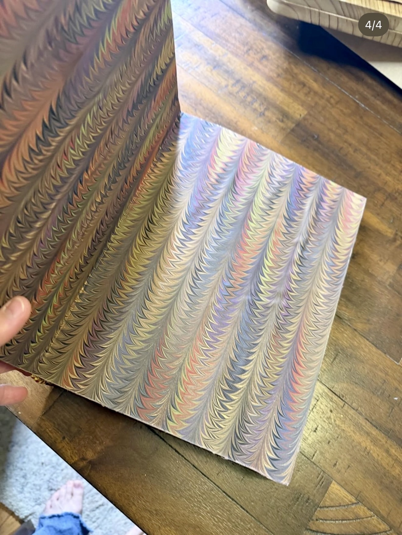Hand Bound Magical Record
