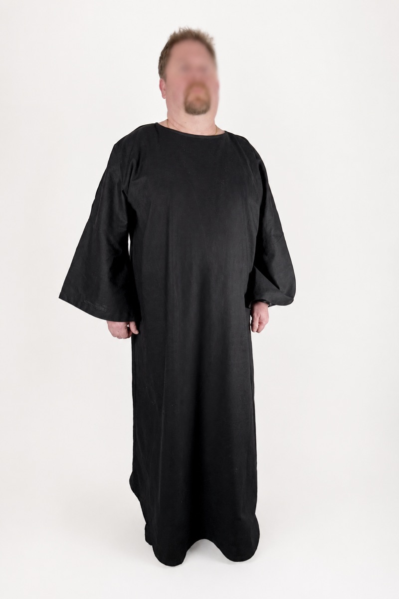 Tau Robe, front view worn