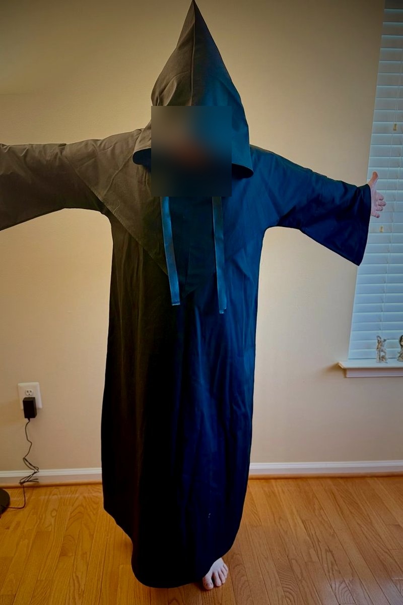 Tau Robe with Hood