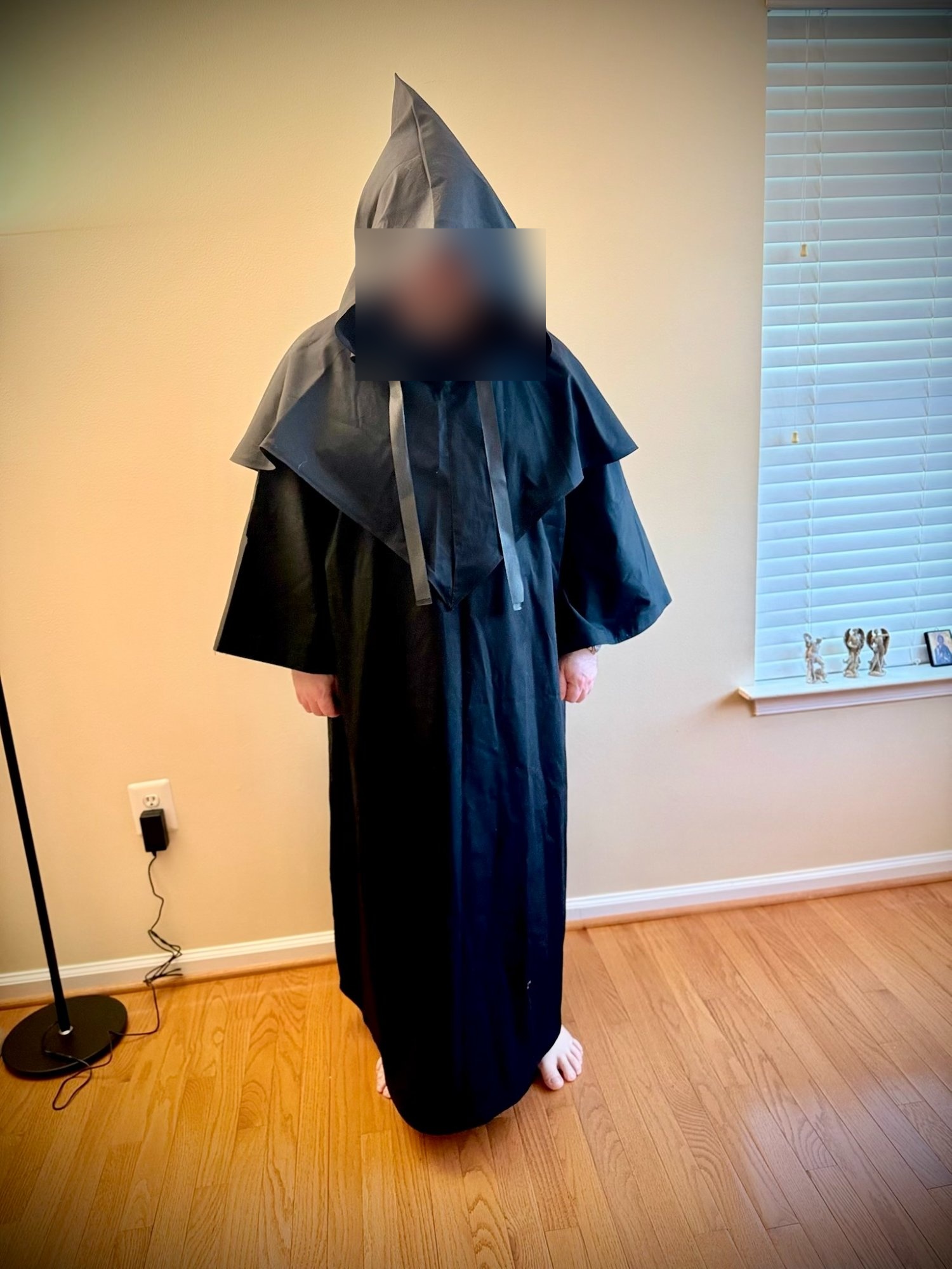 Tau Robe with Hood