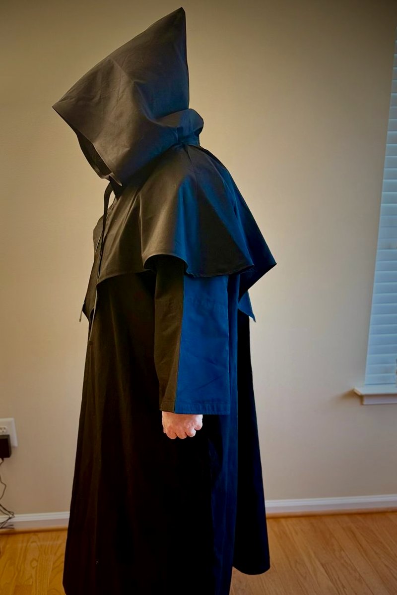 Tau Robe with Hood